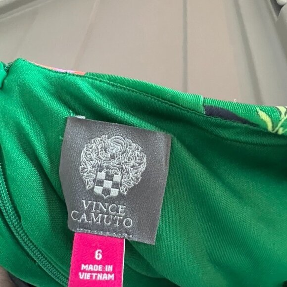 Women's NWT Vincent Camuto Sleeveless Dress size 6 - Picture 7 of 7